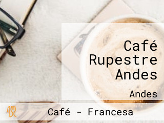 Café Rupestre Andes