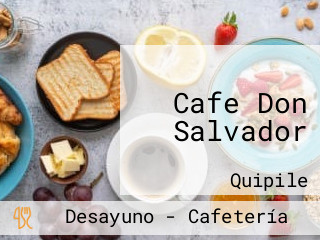 Cafe Don Salvador