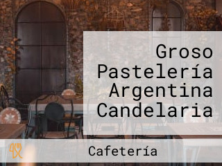 Groso Pastelería Argentina Candelaria
