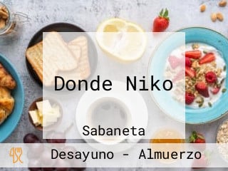 Donde Niko