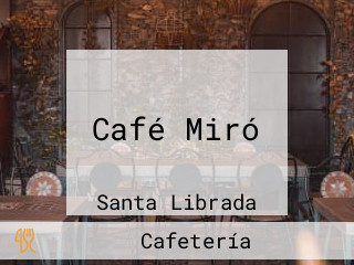 Café Miró