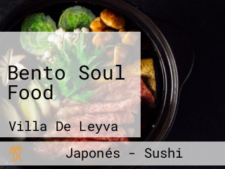 Bento Soul Food