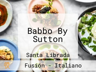 Babbo By Sutton