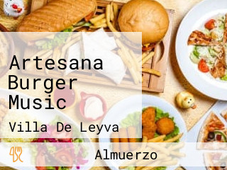 Artesana Burger Music