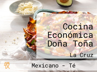 Cocina Económica Doña Toña