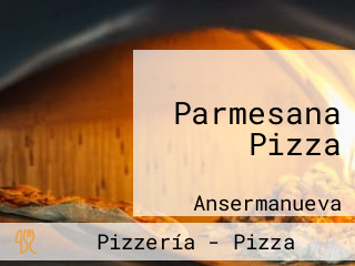 Parmesana Pizza