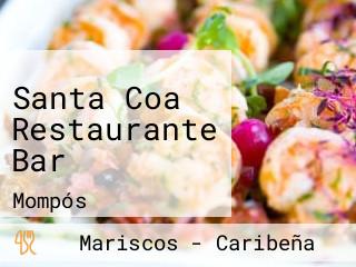 Santa Coa Restaurante Bar reservar mesa