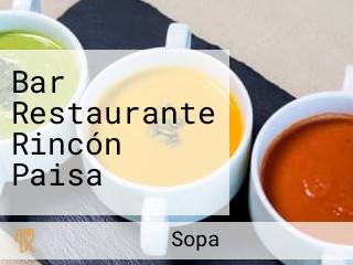 Bar Restaurante Rincón Paisa