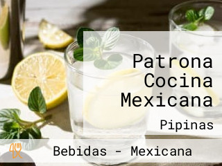 Patrona Cocina Mexicana