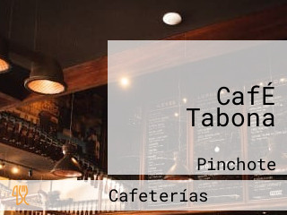 CafÉ Tabona