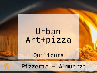 Urban Art+pizza