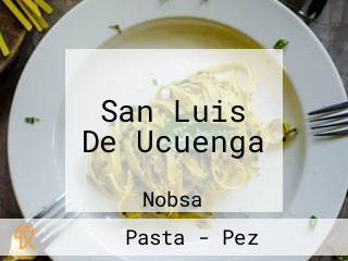 San Luis De Ucuenga