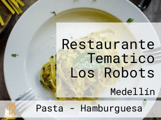 Restaurante Tematico Los Robots