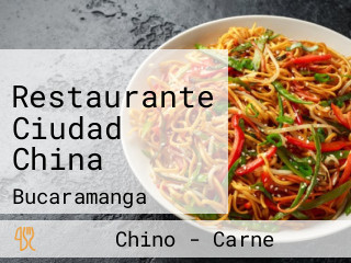 Restaurante Ciudad China