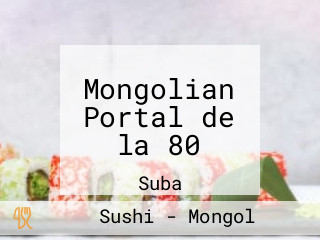Mongolian Portal de la 80