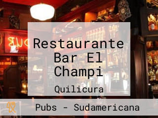 Restaurante Bar El Champi
