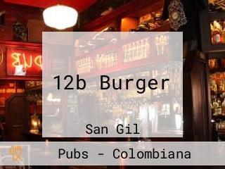 12b Burger