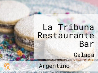 La Tribuna Restaurante Bar
