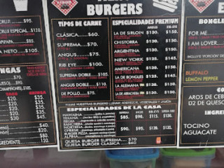 Las Asadas Burger