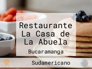 Restaurante La Casa de La Abuela