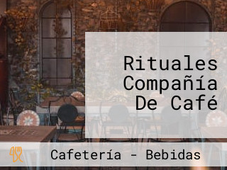 Rituales Compañía De Café