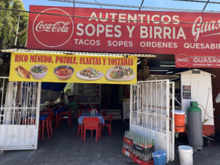 AutÉnticos Sopes Y Birria Guasave