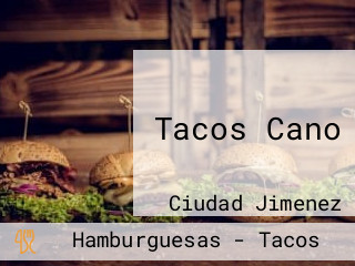 Tacos Cano