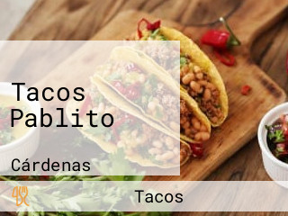 Tacos Pablito