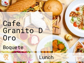 Cafe Granito D Oro