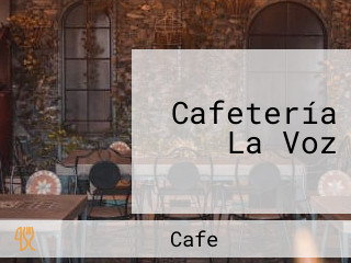 Cafetería La Voz