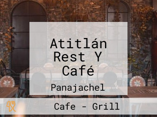 Atitlán Rest Y Café
