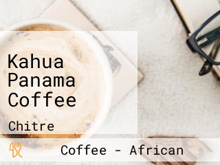 Kahua Panama Coffee