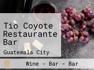 Tio Coyote Restaurante Bar