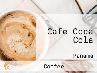 Cafe Coca Cola