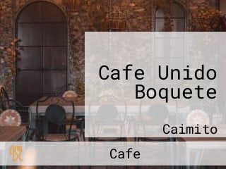 Cafe Unido Boquete
