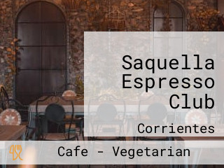 Saquella Espresso Club
