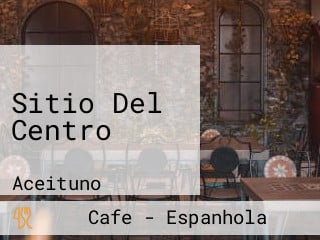 Sitio Del Centro