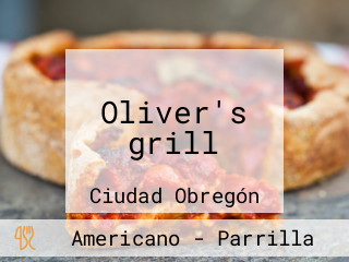 Oliver's grill