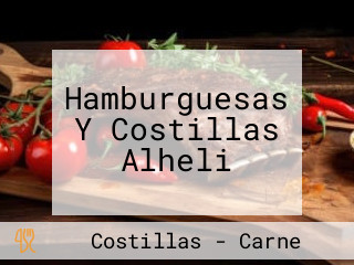 Hamburguesas Y Costillas Alheli