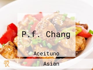 P.f. Chang