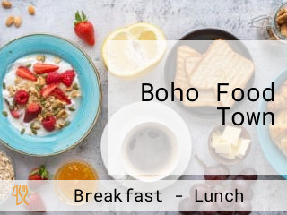 Boho Food Town