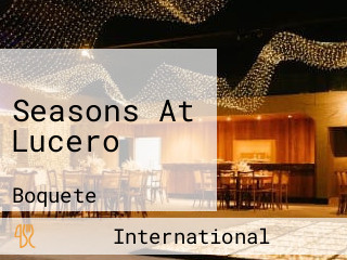 Seasons At Lucero