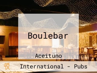 Boulebar