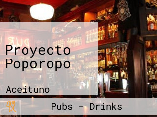 Proyecto Poporopo