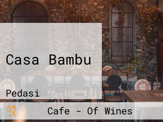 Casa Bambu