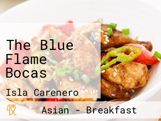 The Blue Flame Bocas