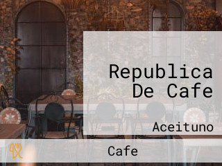 Republica De Cafe