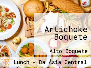 Artichoke Boquete