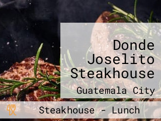 Donde Joselito Steakhouse