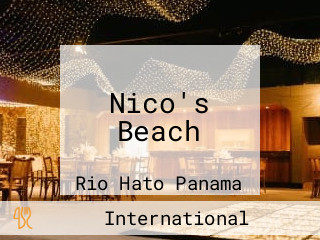Nico's Beach